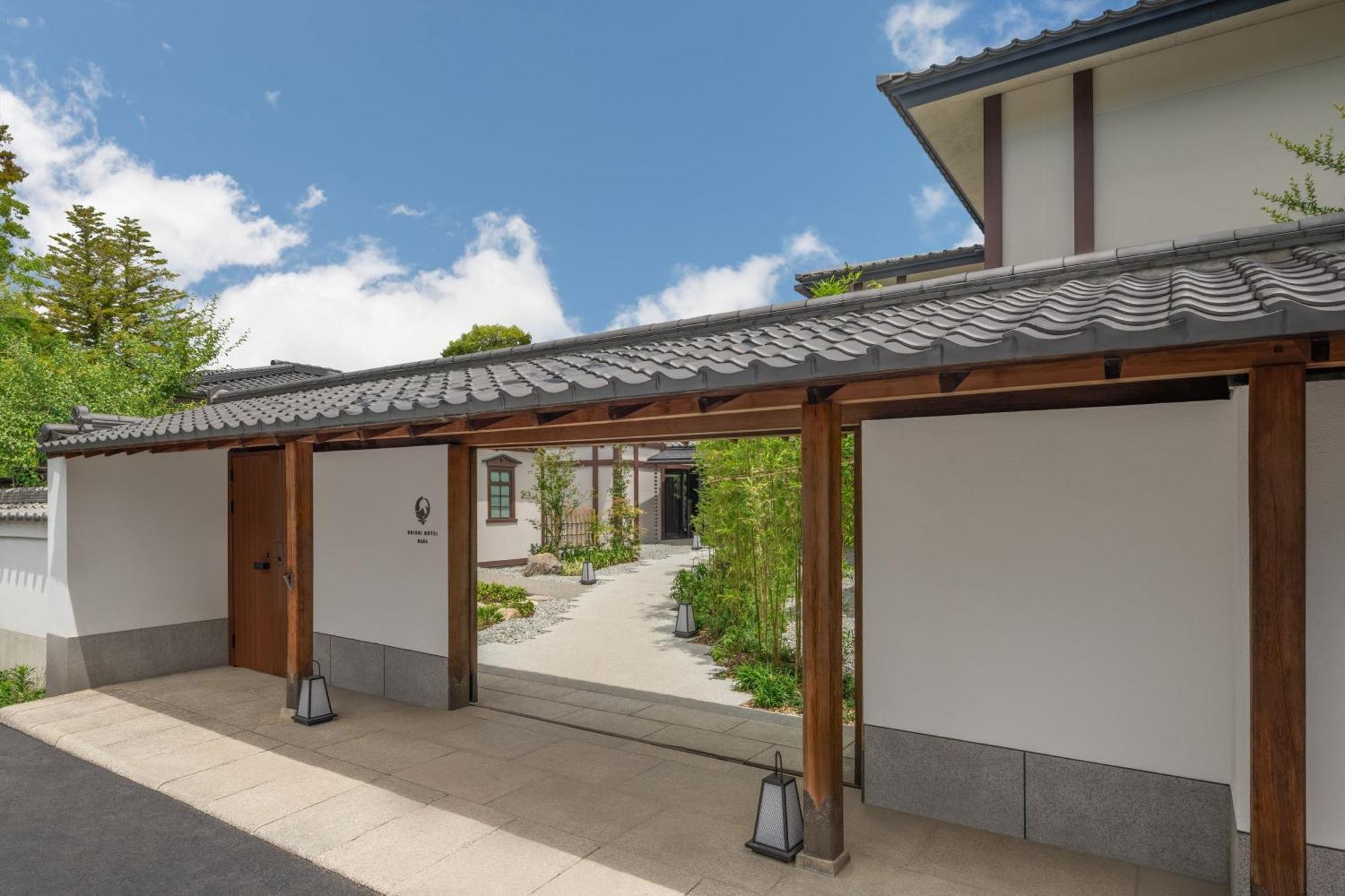 Shisui, A Luxury Collection Hotel, Nara Zewnętrze zdjęcie
